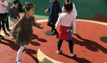 激烈的踩影子游戏