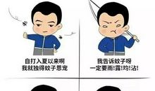 人蚊大作战的作文