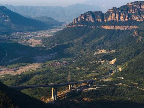 这里的风景真美