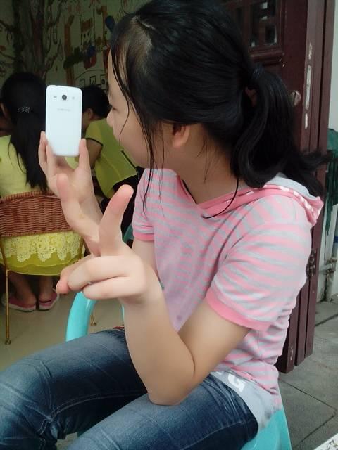 我们班上的女孩