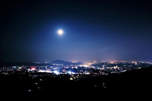 中秋夜景