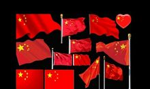 红旗飘飘心飞扬