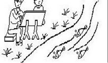 要下雨了看图写话