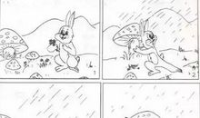 小兔采蘑菇看图写话二年级