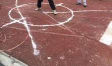 运动会上，我为全班点赞