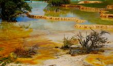 天下奇观——五彩池