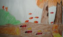 蚂蚁准备过冬作文