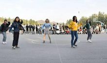 一场激烈人心的篮球比赛