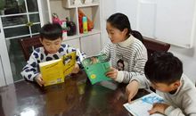 我家的春节读书会