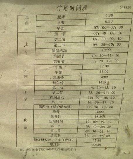 手表时间
