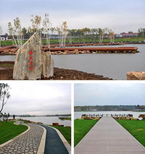 美丽的龙湖公园