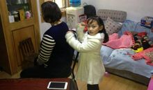 我为妈妈捶捶背