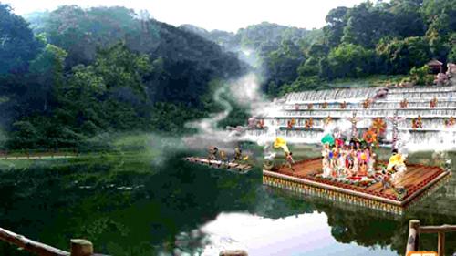 金湖之旅