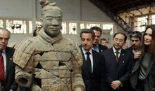 参观兵马俑有感