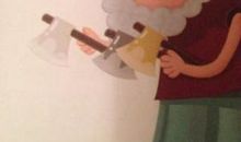 读《金斧子、银斧子和铁斧子》有感