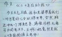 我有一个想法300字作文