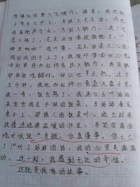 照片中有关故事的300个字的文章