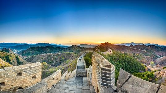 美丽的长城