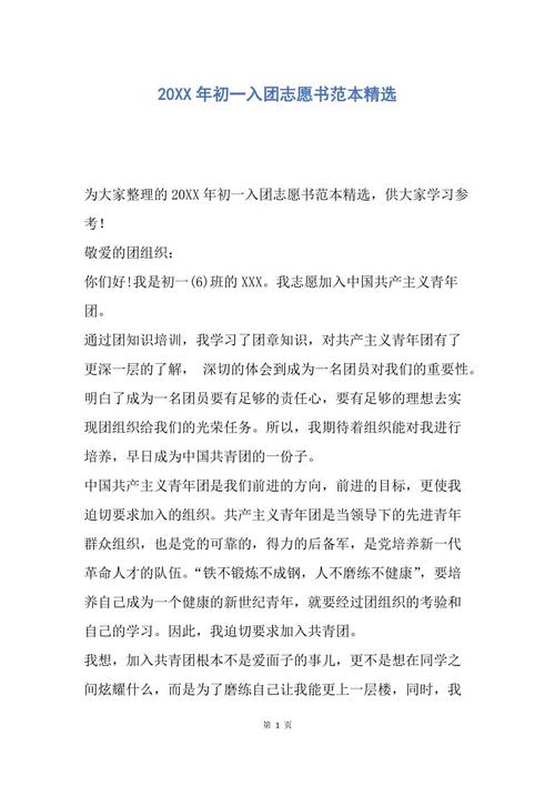 初中加入联盟志愿者的论文样本