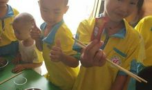 阳光下我感受成功的喜悦