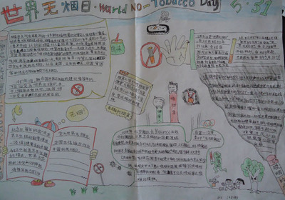世界无烟日组成：我喜欢无烟环境_550字