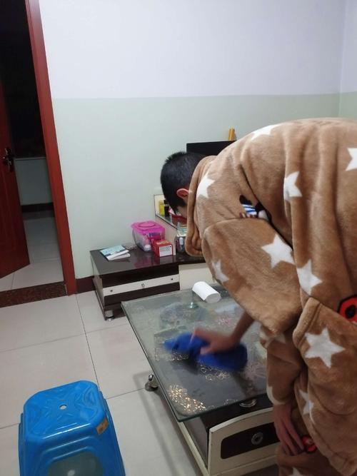 帮助父母做家务