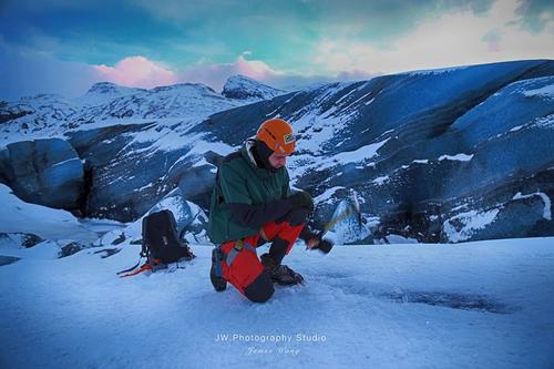 向导和登山者