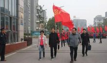 感受春天，放飞理想