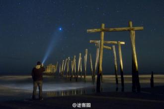 我会在你的生活中闪耀