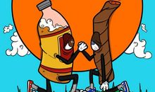 扳手腕比赛作文三年级