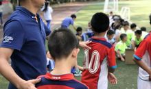 激烈的班级足球赛