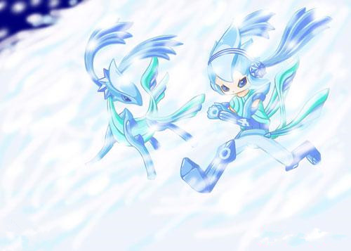 雪精灵