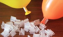 夹气球比赛作文