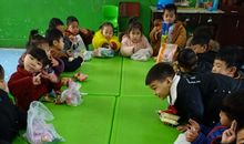 学会分享收获喜悦