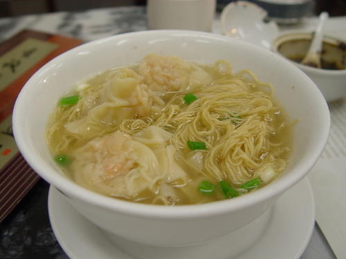 馄饨面