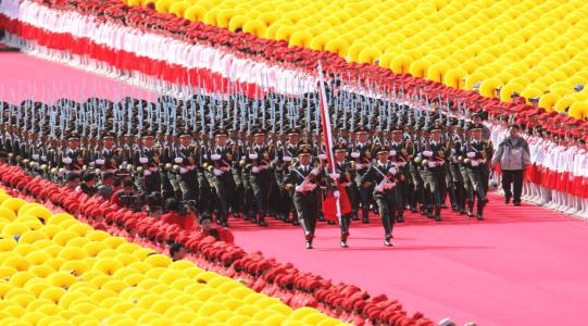 关于阅兵70周年的思考