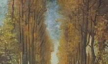 秋日中的那抹色彩