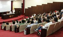 汉灶村的文化礼堂