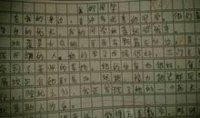我的同桌作文300字