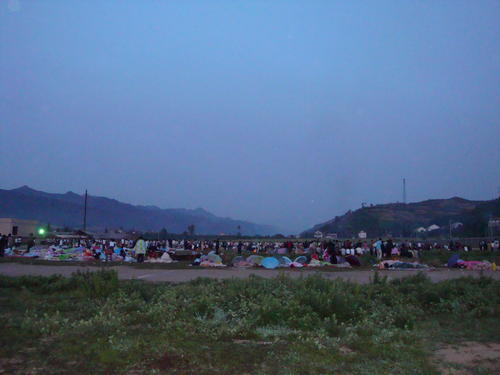 防灾，防震从我做起