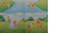 小鸡和小鸭看图写话