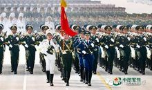 建国70周年阅兵式观后感