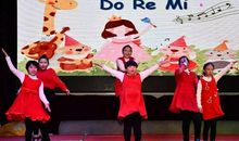 精彩的英语节闭幕式