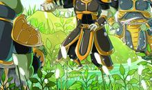 文具大逃亡的童话作文