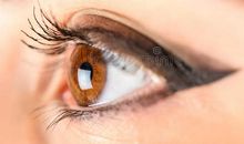 眼睛和睫毛