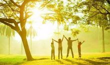 阳光灿烂的人生