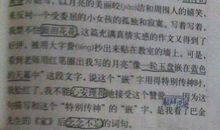 生活中常见的一种事物作文