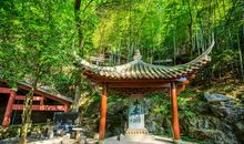 美丽的双龙景区