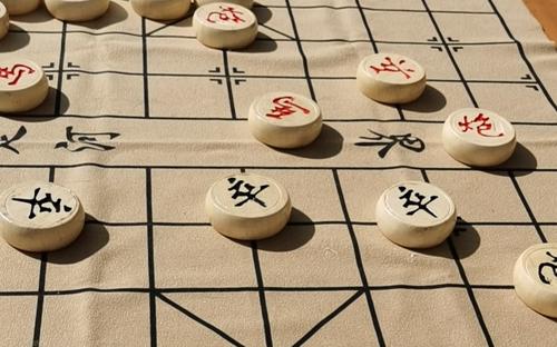 我喜欢下棋