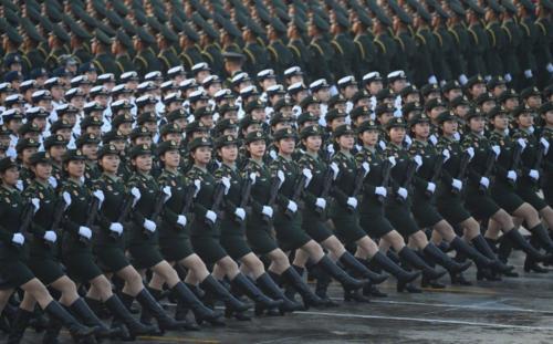 关于国庆阅兵的思考